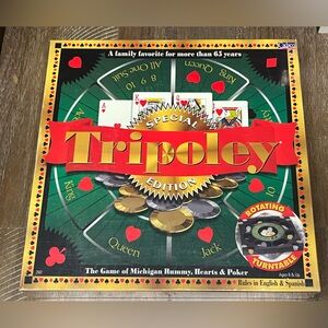 2000 Tripoley Special Edition Game by Cadaco RARE FIND‎ New & Sealed